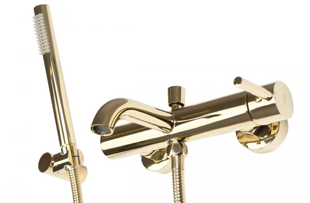 gold plated faucet Tessie