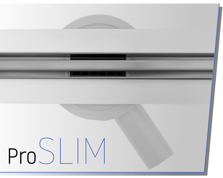 Slim Pro linear shower drain